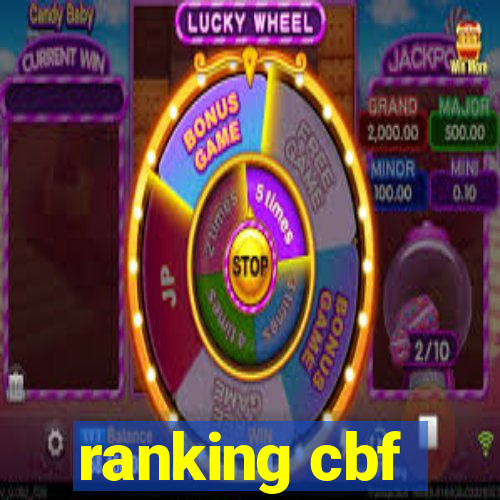 ranking cbf